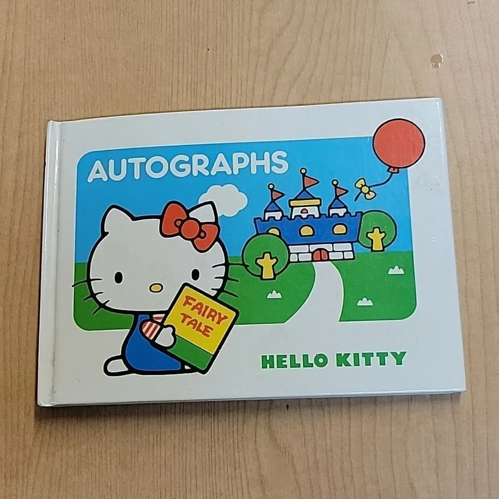 Hello Kitty totes, bag, books, dvd and thermos‎
